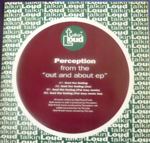 Perception - From The 'Out And About EP' | Talkin' Loud (TLKDJ22) - 2