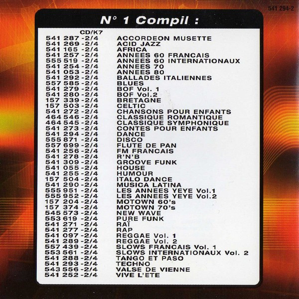 Various - Dance | Universal Licensing Music (ULM) (541 294-2) - 2