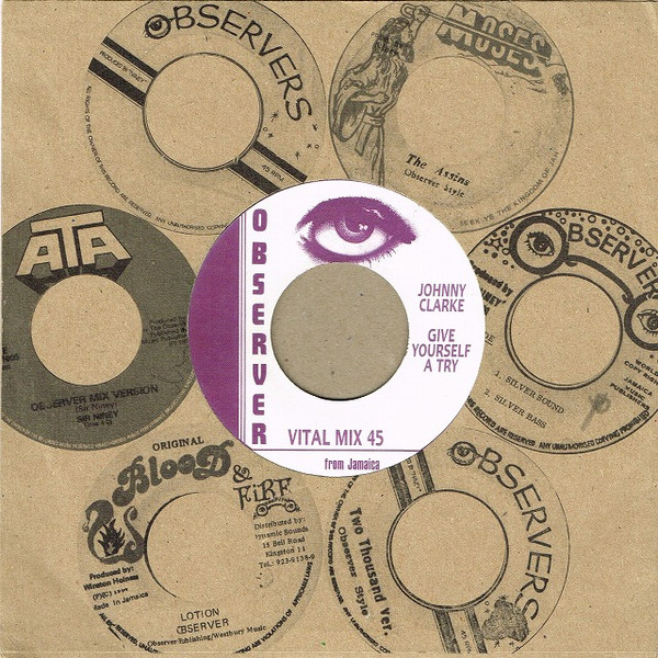 Johnny Clarke - Give Yourself A Try | Observer (none) - main