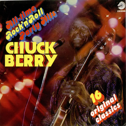 Chuck Berry - All-Time Rock'n'Roll Party Hits | Chess (ACB 00208)