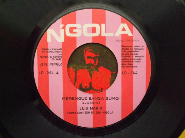 Luís Maria - Merengue Banga Sumo / Lamento Do Mano Matias | N'Gola (LD-264) - 3