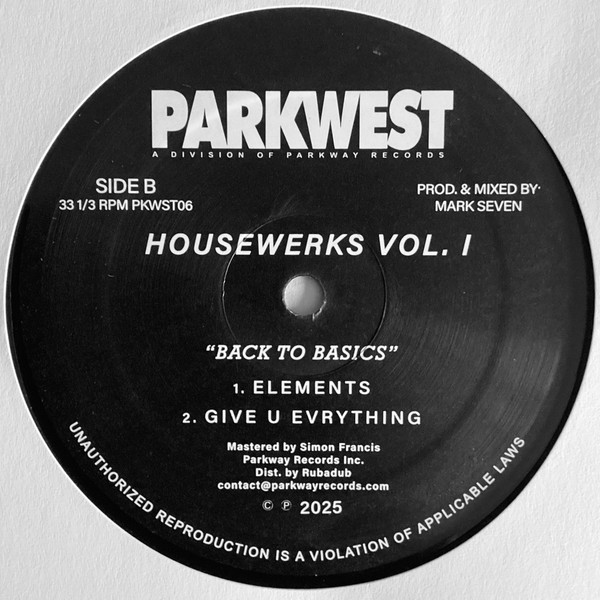 Mark Seven - Housewerks Vol. 1 | Parkwest (PKWST06) - 2 Mark Seven - Housewerks Vol. 1 | Parkwest (PKWST06) - 2