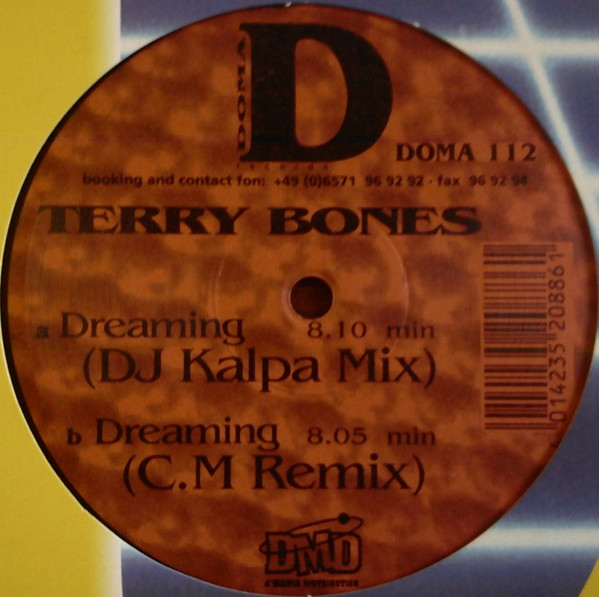 Terry Bones - Dreaming | Doma (DOMA 112) - 2