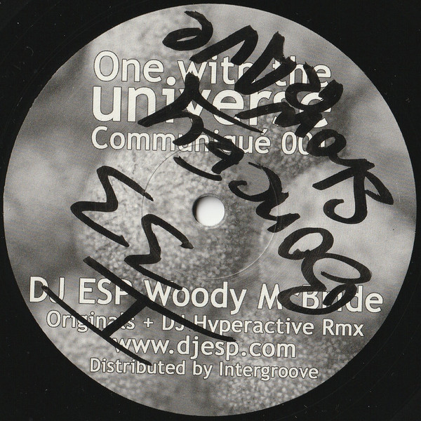 Woody McBride - One With The Universe | Communique Records (Communiqué 001)