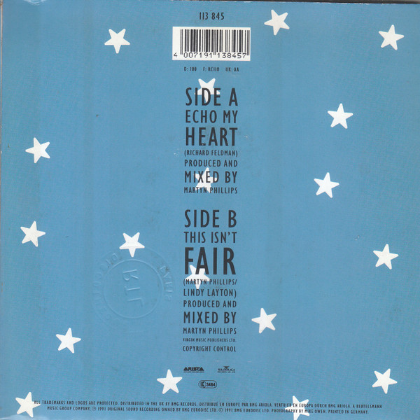 Lindy Layton - Echo My Heart | Arista (113 845) - 2