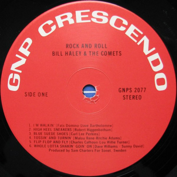 Bill Haley And His Comets - Rock And Roll | GNP Crescendo (GNPS 2077) - 3 Bill Haley And His Comets - Rock And Roll | GNP Crescendo (GNPS 2077) - 3