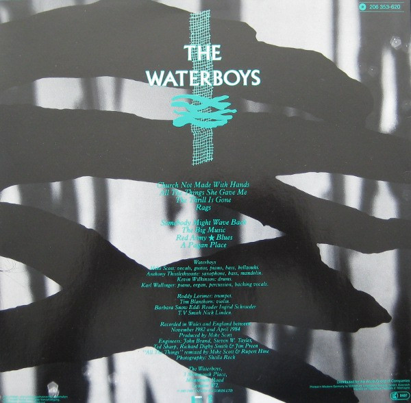 The Waterboys - A Pagan Place | Island Records (206 353) - 2