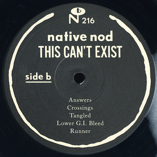 Native Nod - This Can't Exist | Numero Group (216) - 4 Native Nod - This Can't Exist | Numero Group (216) - 4