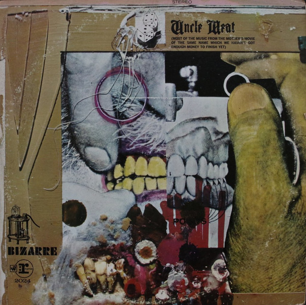 The Mothers - Uncle Meat | Bizarre Records (2MS 2024)