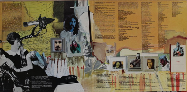 The Mothers - Uncle Meat | Bizarre Records (2MS 2024) - 2 The Mothers - Uncle Meat | Bizarre Records (2MS 2024) - 2