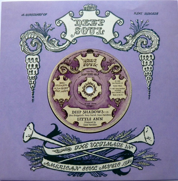 Little Ann / The Turnarounds - Deep Shadows / Stay Away | Deep Soul (DEEP SOUL 02)