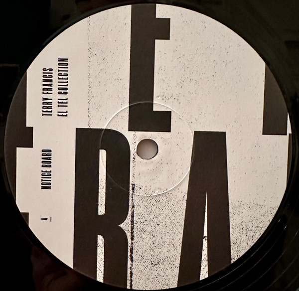 Terry Francis - El Tel Collection | Pariter (PRTR36) - 3 Terry Francis - El Tel Collection | Pariter (PRTR36) - 3