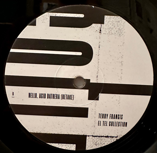 Terry Francis - El Tel Collection | Pariter (PRTR36) - 4 Terry Francis - El Tel Collection | Pariter (PRTR36) - 4