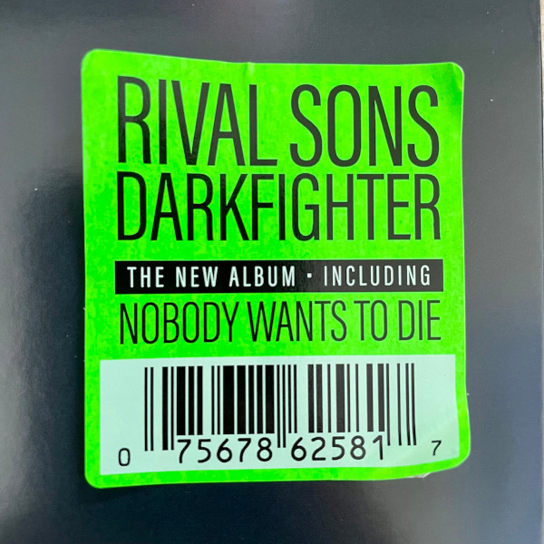Rival Sons - Darkfighter | Low Country Sound (075678625817) - 2