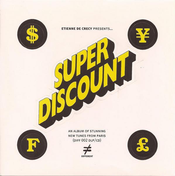 Etienne De Crécy - Super Discount | So Dens (451.0002.SD) - 4
