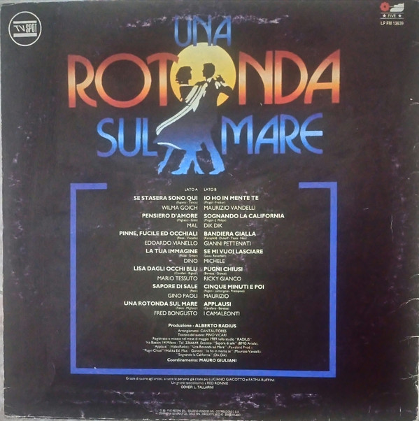 Various - Una Rotonda Sul Mare | Five (FM 13639) - main
