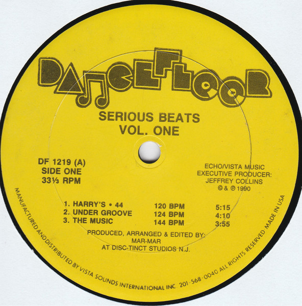 Serious Beats - Vol. One | Dancefloor (DF 1219)