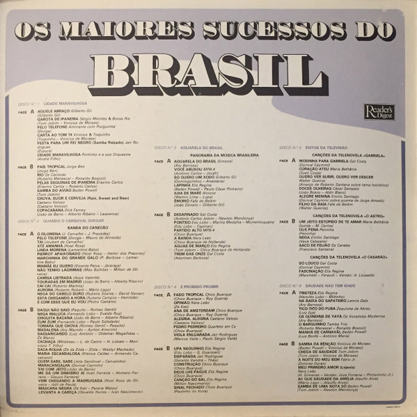 Various - Os Maiores Sucessos Do Brasil | Reader's Digest (DIRS) - main