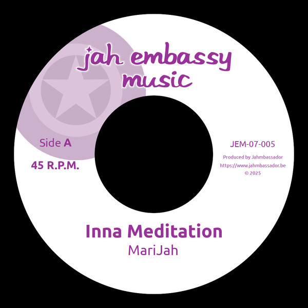 Marijah - Inna Meditation | Jah Embassy Music (JEM-07-005) - main