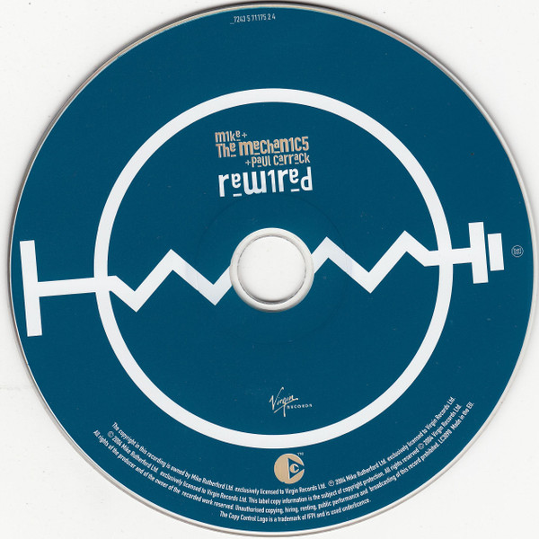 Mike & The Mechanics + Paul Carrack - Rewired | Virgin (7243 5 71175 2 4) - 3