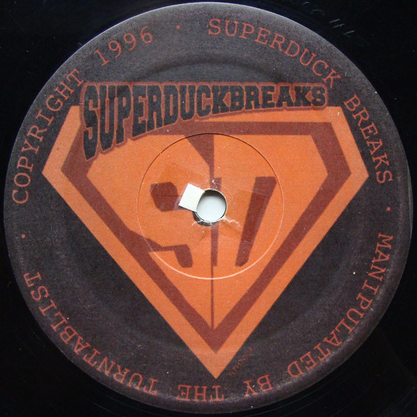 The Turntablist - Super Duck Breaks ...The Saga Begins | Stones Throw Records (STH 2004) - 3