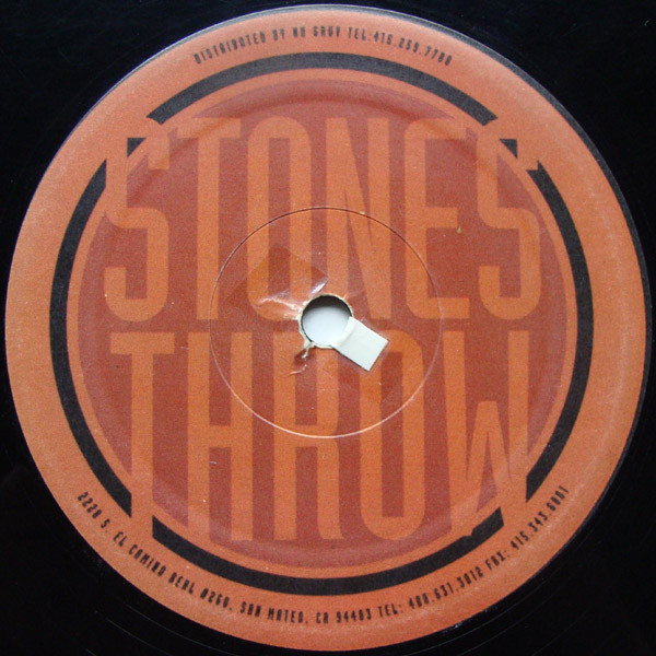 The Turntablist - Super Duck Breaks ...The Saga Begins | Stones Throw Records (STH 2004) - 4