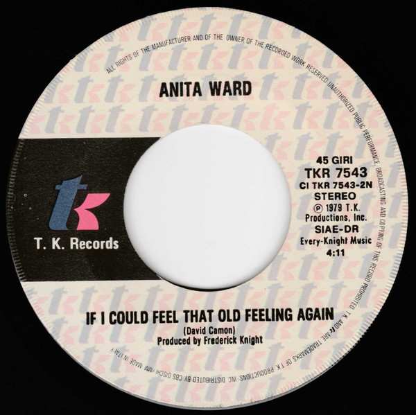 Anita Ward - Ring My Bell | T.K. Records (TKR 7543) - 4