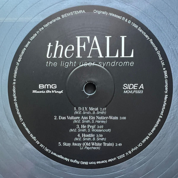 The Fall - The Light User Syndrome | Music On Vinyl (MOVLP3323) - 4 The Fall - The Light User Syndrome | Music On Vinyl (MOVLP3323) - 4