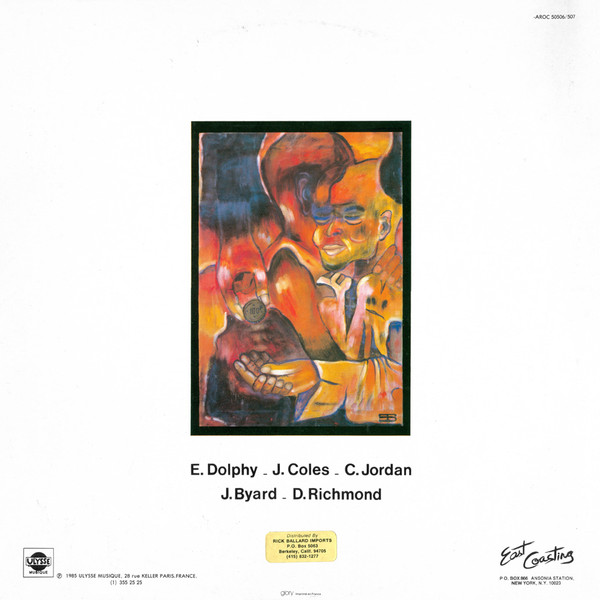 Charles Mingus Sextet - Concertgebouw Amsterdam | Ulysse Musique (AROC 50506/507) - 2 Charles Mingus Sextet - Concertgebouw Amsterdam | Ulysse Musique (AROC 50506/507) - 2