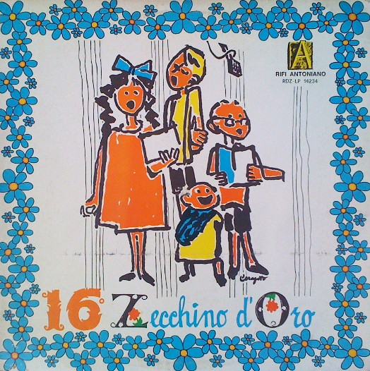 Various - 16° Zecchino D'Oro | Antoniano (RDZ LP 14234)