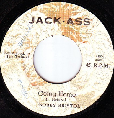 Bobby Bristol / The Riders - Going Home / Guardie's Trial | Jack-Ass (CM7887 RRS)