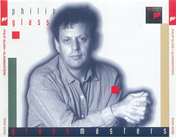 Philip Glass - Glassmasters | Sony Classical (SM3K 62960) - main