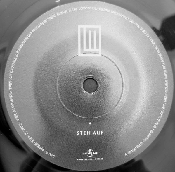 Lindemann - Steh Auf | Vertigo Berlin (0808666) - 3