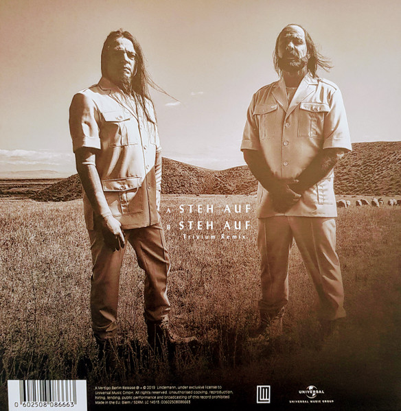 Lindemann - Steh Auf | Vertigo Berlin (0808666) - 2