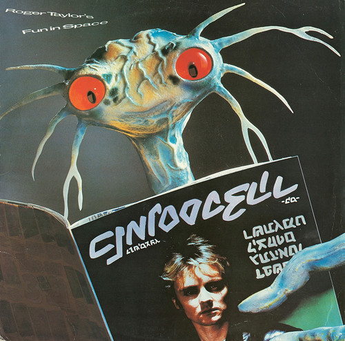 Roger Taylor - Roger Taylor's Fun In Space | EMI (11C 076-64328) - main