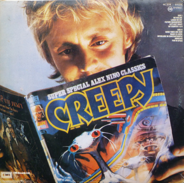 Roger Taylor - Roger Taylor's Fun In Space | EMI (11C 076-64328) - 2