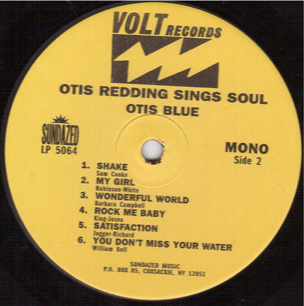 Otis Redding - Otis Blue / Otis Redding Sings Soul LP - MONO EDITION | Volt (LP 5064) - 4