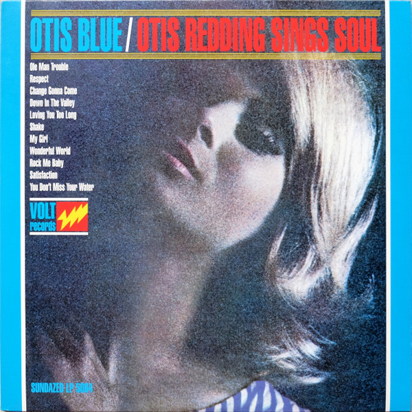 Otis Redding - Otis Blue / Otis Redding Sings Soul LP - MONO EDITION | Volt (LP 5064) - main