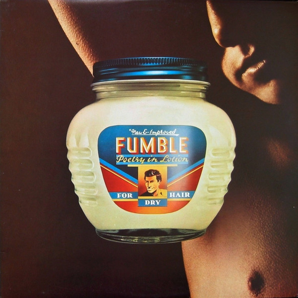 Fumble - Poetry In Lotion | RCA Victor (SF8403) - main Fumble - Poetry In Lotion | RCA Victor (SF8403) - main
