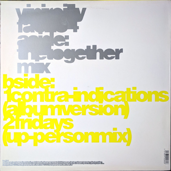 Vini Reilly - The Together Mix | Factory (fac284) - 2