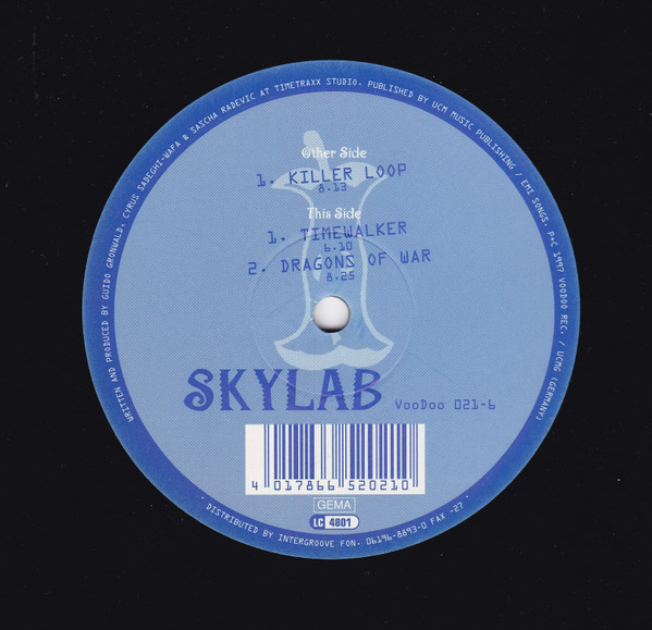 Skylab - Killer Loop | VooDoo Records (VooDoo 021-6) - 4