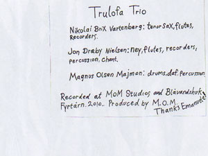 Trulofa Trio - Trulofa Trio | Sagittarius A-Star (Sagittarius A-Star 10) - 2