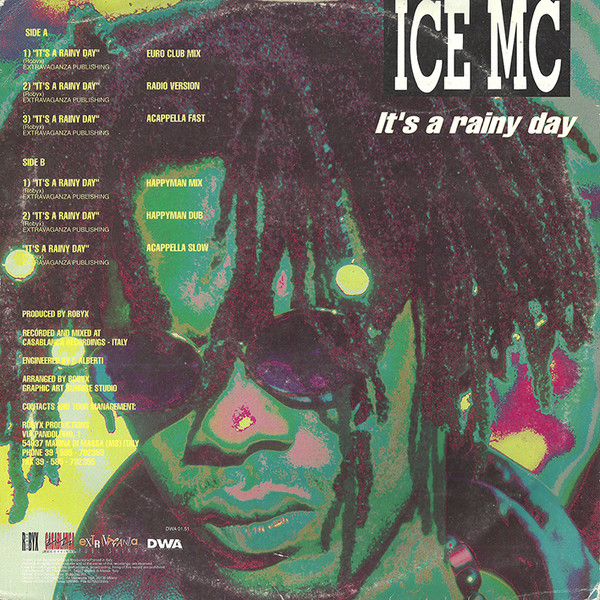 ICE MC - It's A Rainy Day | DWA (Dance World Attack) (DWA 01.51) - 2 ICE MC - It's A Rainy Day | DWA (Dance World Attack) (DWA 01.51) - 2