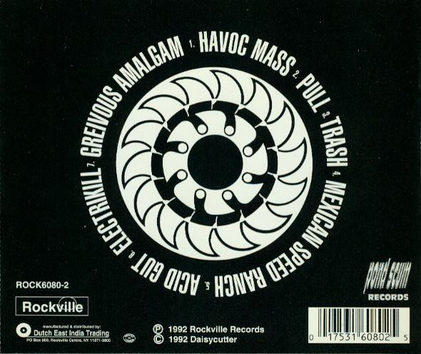 Daisycutter - Shithammer Deluxe | Rockville (ROCK 6080-2) - 2
