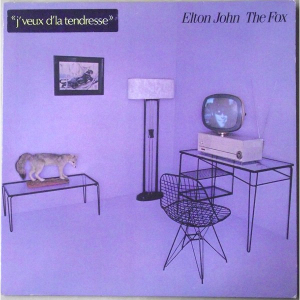 Elton John - The Fox | The Rocket Record Company (6302 106) - main