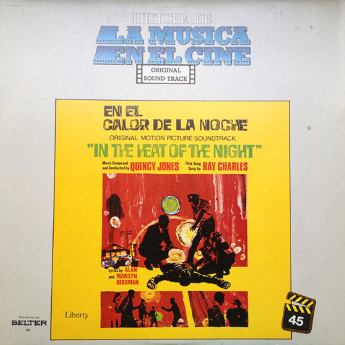 Quincy Jones - En El Calor De La Noche - In The Heat Of The Night (Original Motion Picture Soundtrack) | Belter (2-90.045)