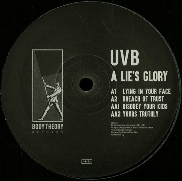 UVB - A Lie's Glory | Body Theory (BT002) - main