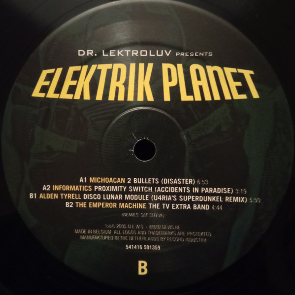 Various - Dr. Lektroluv Presents Elektrik Planet | 541 (541416 501359) - 4 Various - Dr. Lektroluv Presents Elektrik Planet | 541 (541416 501359) - 4