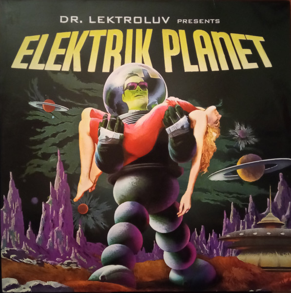 Various - Dr. Lektroluv Presents Elektrik Planet | 541 (541416 501359) - main Various - Dr. Lektroluv Presents Elektrik Planet | 541 (541416 501359) - main