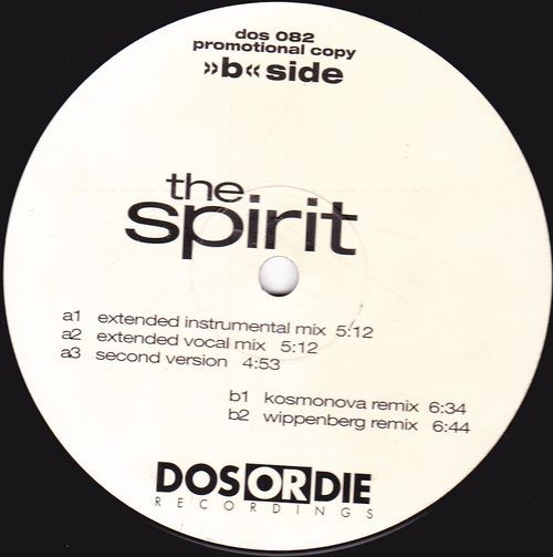 Fiocco - The Spirit | Dos Or Die Recordings (DOS 082)
